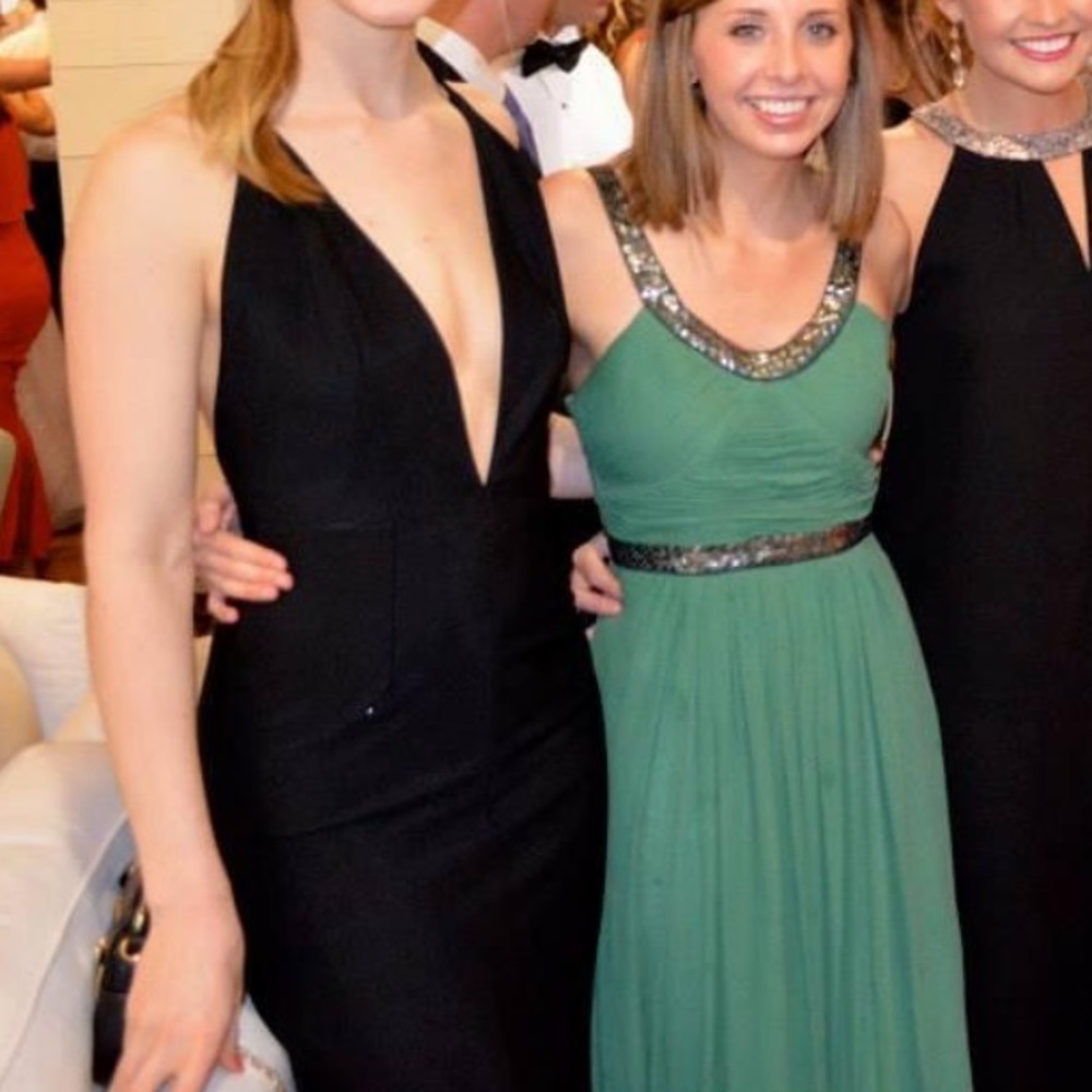 Revelation Maxi Dress in Black - Picture 8 of 9